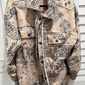 ✨NEW!✨Free People Ruby West Coast Jacket